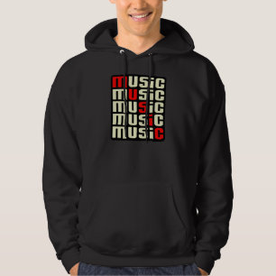 Sweat - shirts à capuche de musique et t-shirts