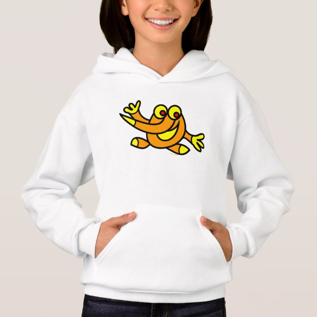 sweat - shirts à capuche drôles par jangocreation (Devant)