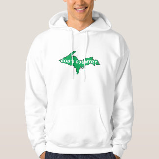 Sweat - shirts à capuche du PAYS d'un DIEU pour