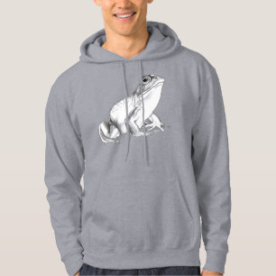 Sweat - shirts à capuche grenouille Bullfrog Art