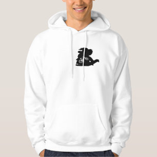 sweat - shirts à capuche h de cavaliers d'homme