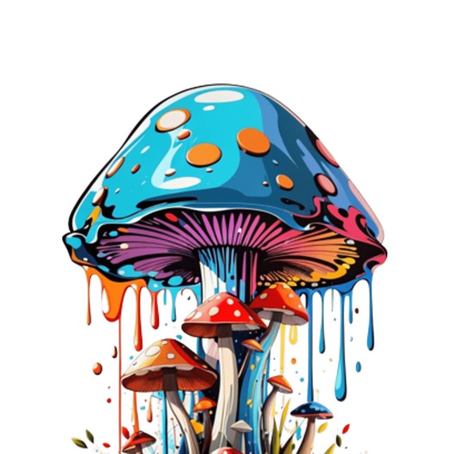 Sweat - shirts à capuche multicolores de Mashroom (Créateur téléchargé)