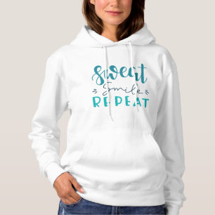 Sweat Smile Repeat Hoodie