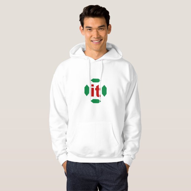 SWEAT SPORT ITALIEN HOODIE (Vorne ganz)