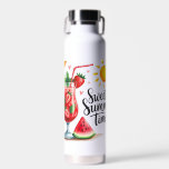 Sweat Summertime Trinkflasche<br><div class="desc">Sweat Summertime Water Bottle
Home & Living > Kitchen & Dining > Drinkware > Water Bottles</div>