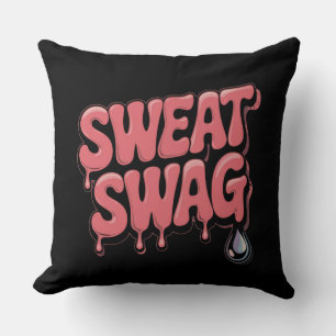 Sweat Swag Fitness Kissen