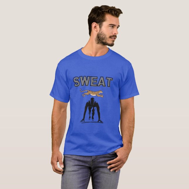 SWEAT T-Shirt (Vorne ganz)