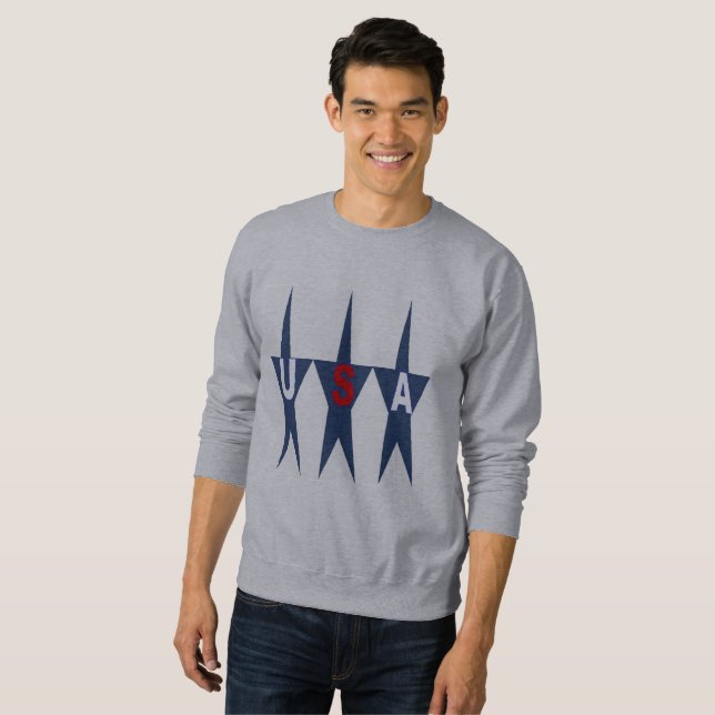 SWEAT TOP DESIGN USA (Vorne ganz)