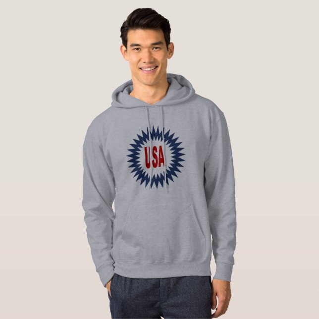 SWEAT USA HOODIE (Vorne ganz)