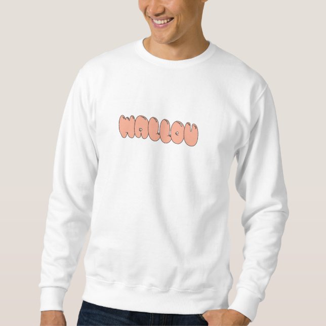 sweat wallou sweatshirt (Vorderseite)