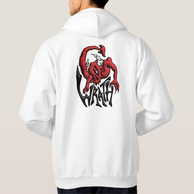 Sweat Your Sin Devil Wrath  Hoodie (Rückseite)