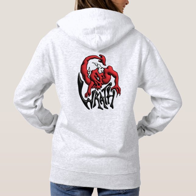 Sweat Your Sin Devil Wrath Vivid Hoodie (Rückseite)