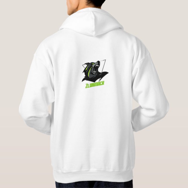 Sweat  Zlornation - Confort Gamer Recto Verso (Dos)