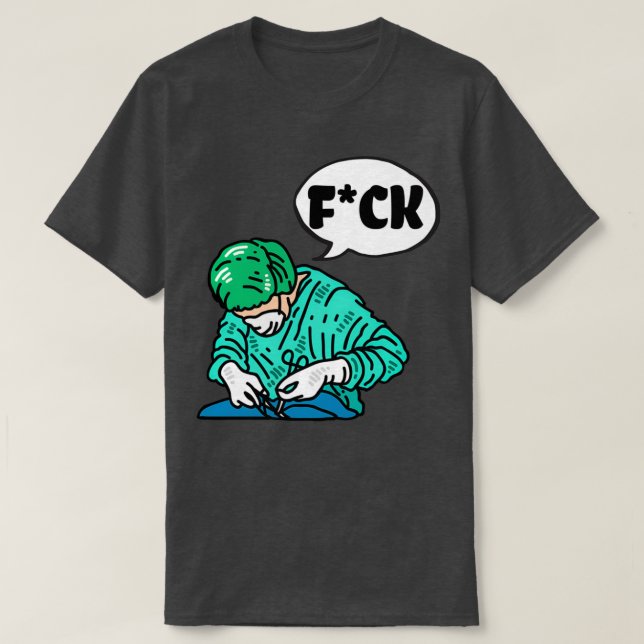 Sweatchirurg T-Shirt (Design vorne)