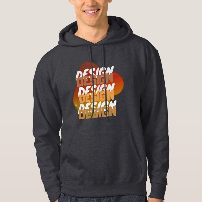 Sweatdesign Hoodie (Vorderseite)