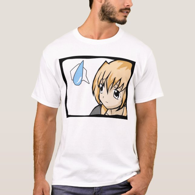 Sweatdrop T-Shirt (Vorderseite)