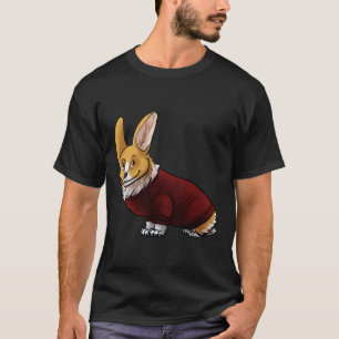 Sweater Corgi T-Shirt