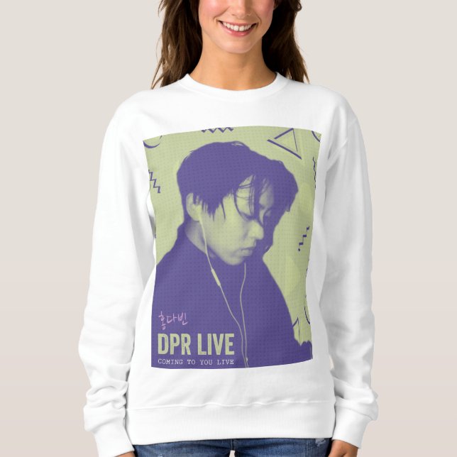 Sweater Dpr Live Sweatshirt (Vorderseite)