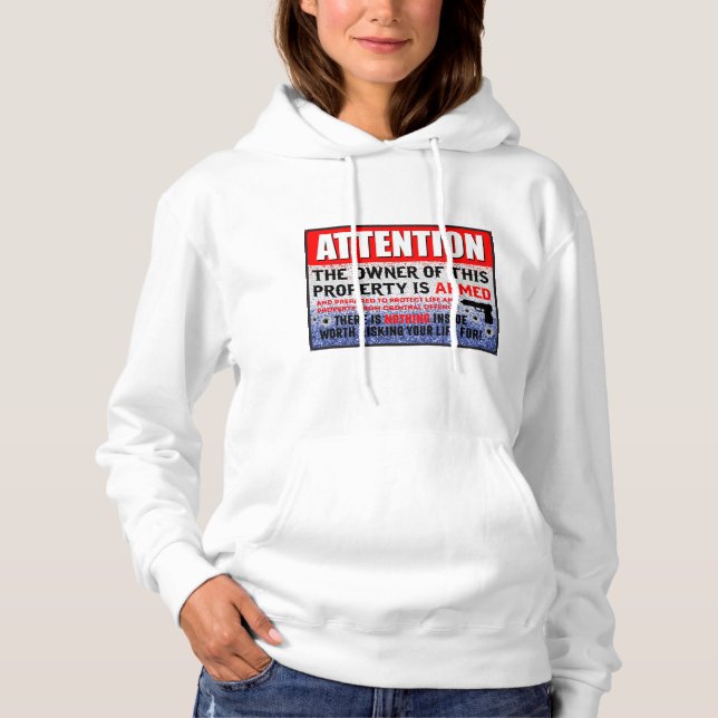 SWEATER HOODIE (Vorderseite)