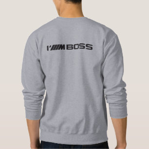 Sweater "I ///M Boss" BMW Sweatshirt