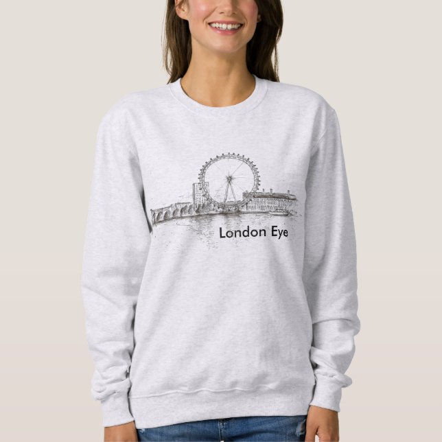 Sweater London Eye Sweatshirt (Vorderseite)