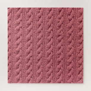 Sweater Texture: Detailliertes Nah-Up-Muster