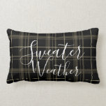Sweater Weaather Kariert Lendenkissen<br><div class="desc">Sweater Weaather Kariert</div>