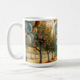 Sweater Weather & Äpfel für immer | Kaffeetasse