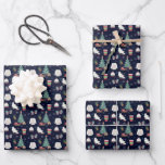 Sweater Weather Christmas Geschenkpapier Set<br><div class="desc">Verwöhnen Sie Ihre Geschenke mit den gemütlichen, gemütlichen Winterzeichen. Ich habe nur Liebe Pullover Wetter! Gemütliche Pullover, feuchte Schokolade nach Eis Skaten, warme Milben und Hüte, die von den Tagen bis Weihnachten zählen. (Ich weiß, es ist erst Oktober. Das ist in Ordnung.)</div>