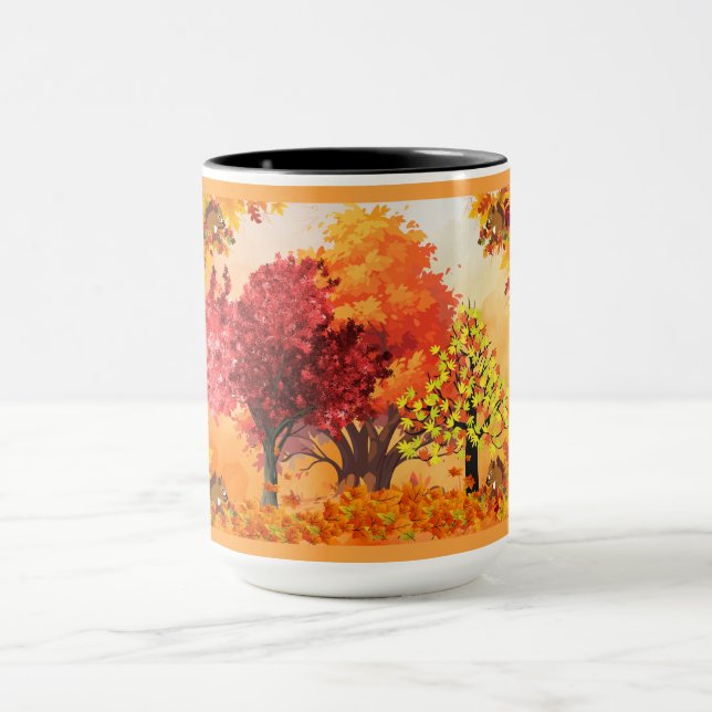 Sweater Weather Coffee Tasse (Zentrum)
