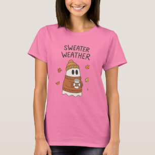 "Sweater Weather" Cosy Automne T-shirt automne