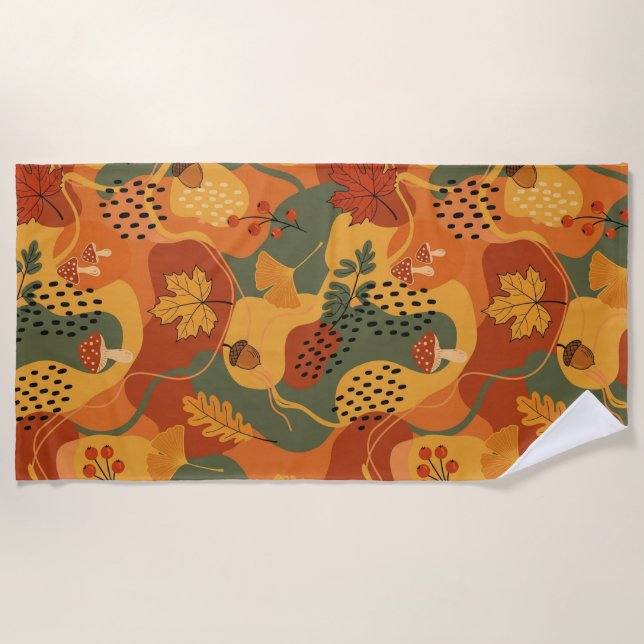 Sweater Weather Forever Strandtuch (Vorderseite)