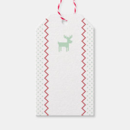 Sweater Weather Gift Tag Geschenkanhänger