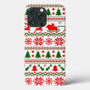 Sweater Weihnachts-Imitate Strick Muster I Handy C Case-Mate iPhone Hülle