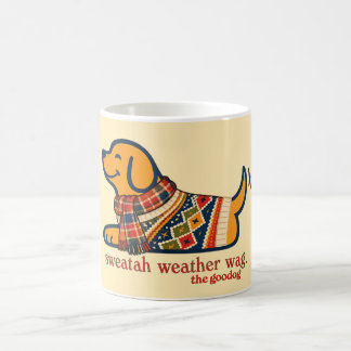 Sweater Wetter Hundeliebhaber Kaffeetasse