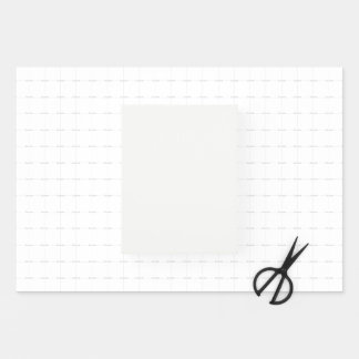 Sweaters and Gingerbread wrapping paper Geschenkpapier Set