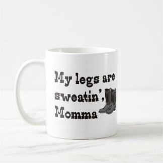 Sweatin Momma Kaffeetasse