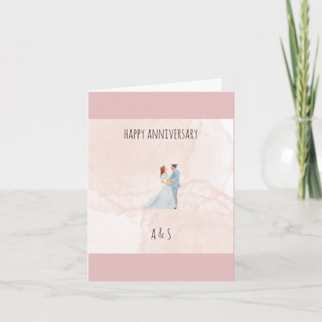 Sweatjubiläumskarte Karte (Vorderseite)