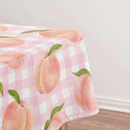 Sweatpfirsichmuster Tischdecke