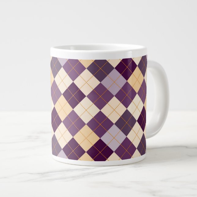 Sweatshintergrund Jumbo-Tasse (Vorderseite Rechts)