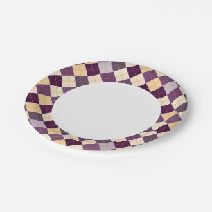 Sweatshintergrund Pappteller