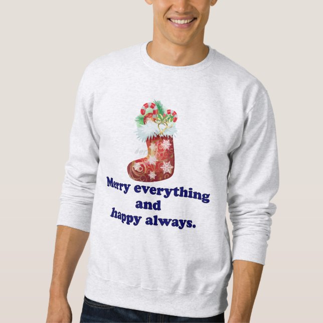 Sweatshirt (Vorderseite)