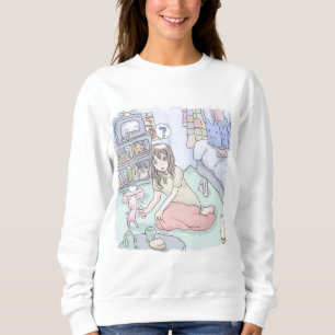 SWEATSHIRT さ に し じ の れ
