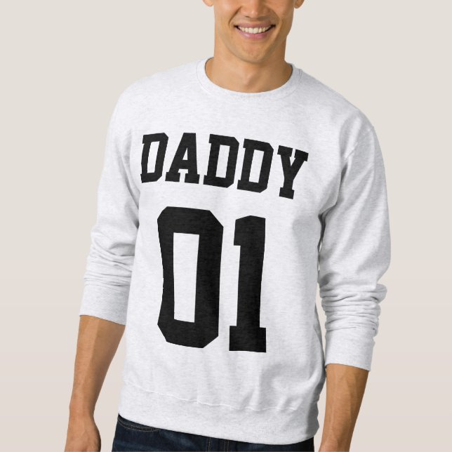 Sweatshirt #01 Personnaliser papa (Devant)