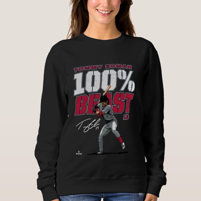 Sweatshirt 100 Bête Tommy Edman St Louis MLBPA (Devant)