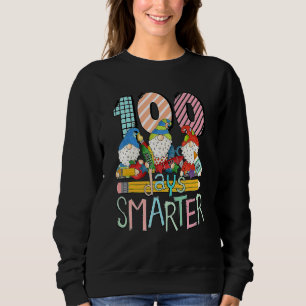 Sweatshirt 100 Jours Smarter Gnome Tee 100e Jour De L'École 2