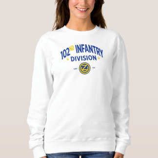 Sweatshirt 102e division d'infanterie Femmes "Ozark"