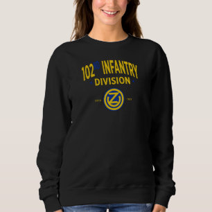 Sweatshirt 102e division d'infanterie - US Military Women