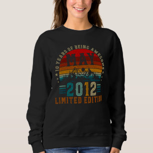 Sweatshirt 10 Ans Mai 2012 10e Anniversaire