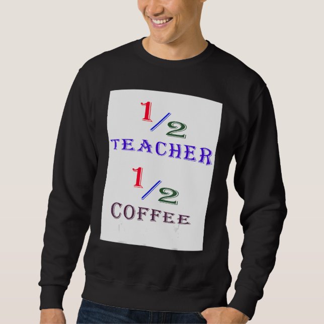 Sweatshirt 12 teacher (Devant)